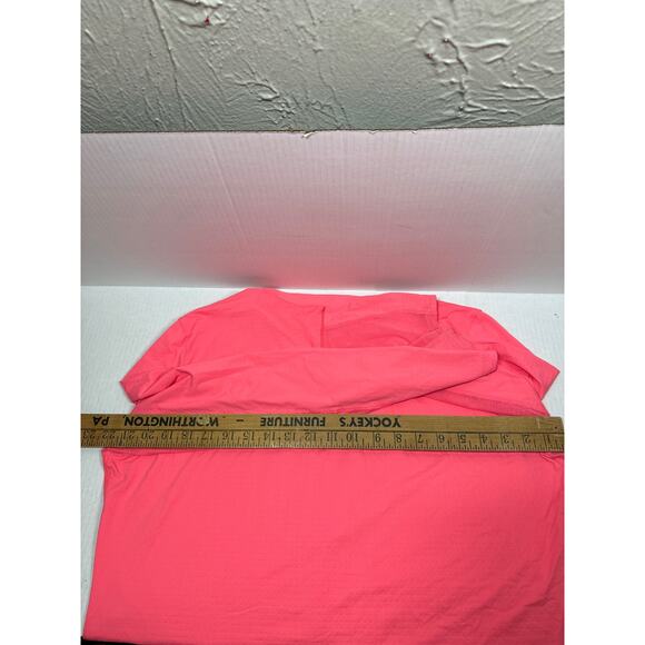 Dover Saddlery CoolBlast® 100 Ladies’ Notch-V Long Sleeve Coral Top Size XL - Picture 6 of 6
